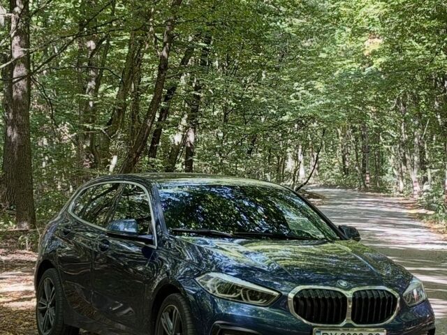 Синий БМВ 1 Серия, объемом двигателя 2 л и пробегом 167 тыс. км за 22700 $, фото 1 на Automoto.ua