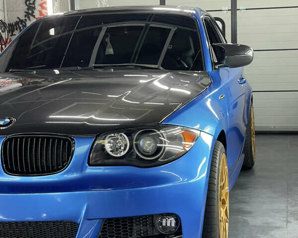 Синий БМВ 1 Серия, объемом двигателя 3 л и пробегом 187 тыс. км за 9999 $, фото 1 на Automoto.ua