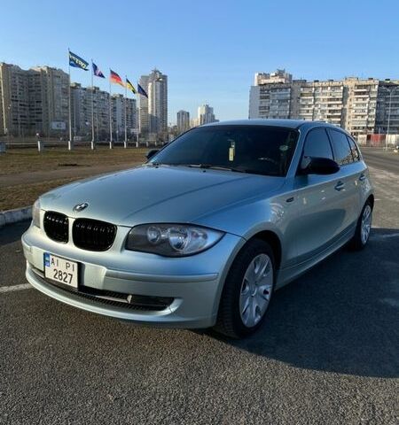 Зеленый БМВ 1 Серия, объемом двигателя 2 л и пробегом 359 тыс. км за 6800 $, фото 1 на Automoto.ua