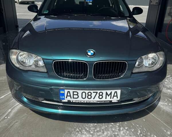 Зеленый БМВ 1 Серия, объемом двигателя 1.6 л и пробегом 160 тыс. км за 6800 $, фото 1 на Automoto.ua