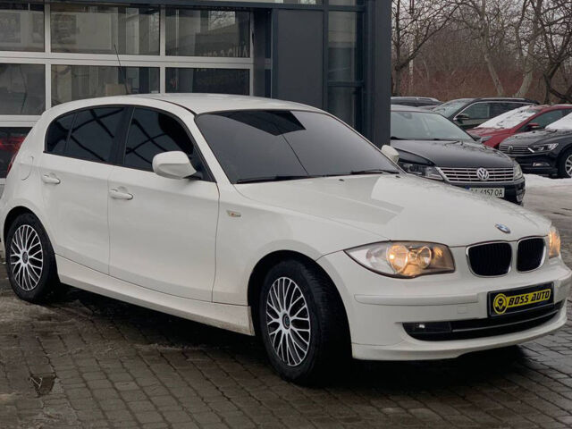 Белый БМВ 116, объемом двигателя 2 л и пробегом 221 тыс. км за 7600 $, фото 1 на Automoto.ua