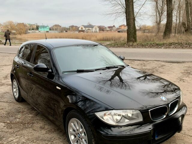 Черный БМВ 116, объемом двигателя 1 л и пробегом 162 тыс. км за 7900 $, фото 1 на Automoto.ua