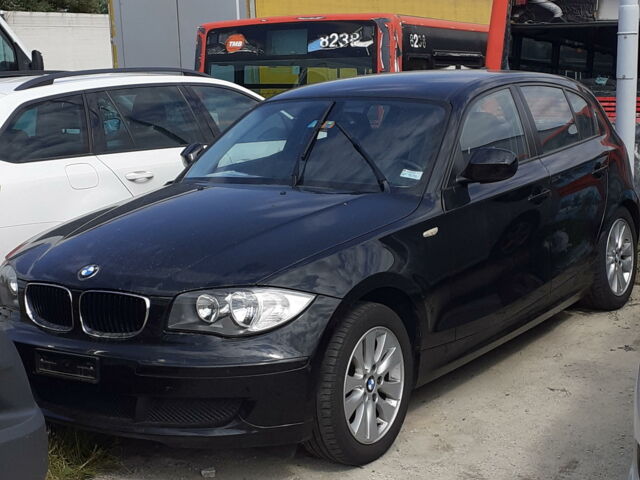 Чорний БМВ 116, об'ємом двигуна 2 л та пробігом 120 тис. км за 8000 $, фото 1 на Automoto.ua