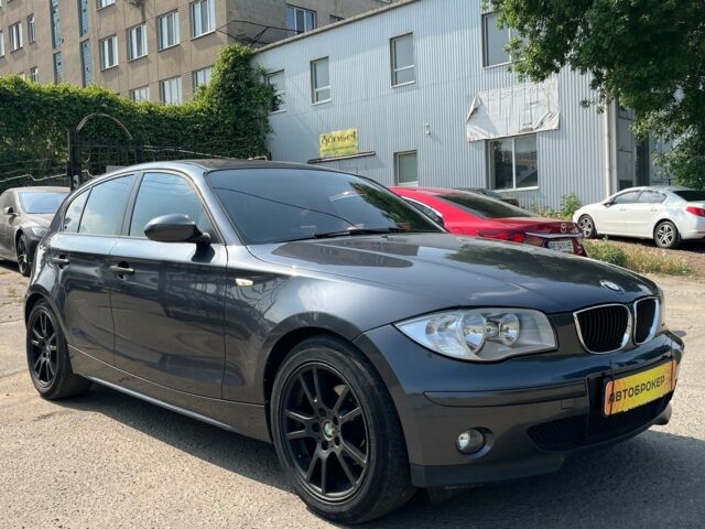 Серый БМВ 116, объемом двигателя 16 л и пробегом 191 тыс. км за 5300 $, фото 1 на Automoto.ua