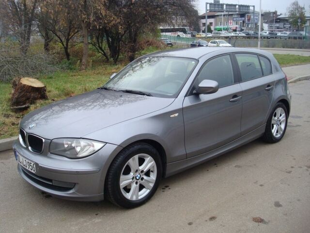 Серый БМВ 116, объемом двигателя 2 л и пробегом 324 тыс. км за 5558 $, фото 1 на Automoto.ua