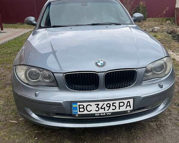 Синий БМВ 116, объемом двигателя 1.6 л и пробегом 240 тыс. км за 5850 $, фото 1 на Automoto.ua