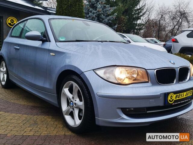 Синий БМВ 116, объемом двигателя 2 л и пробегом 142 тыс. км за 8900 $, фото 1 на Automoto.ua