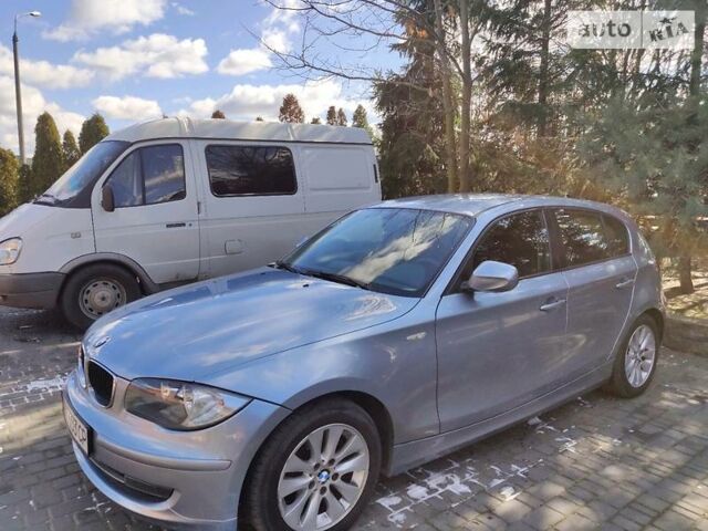 Синий БМВ 116, объемом двигателя 2 л и пробегом 260 тыс. км за 7900 $, фото 1 на Automoto.ua