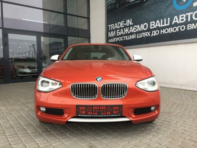 Помаранчевий БМВ 116, об'ємом двигуна 1.6 л та пробігом 67 тис. км за 15500 $, фото 1 на Automoto.ua