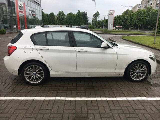 Білий БМВ 118, об'ємом двигуна 2 л та пробігом 186 тис. км за 14500 $, фото 1 на Automoto.ua