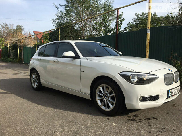 Белый БМВ 118, объемом двигателя 2 л и пробегом 101 тыс. км за 13500 $, фото 1 на Automoto.ua
