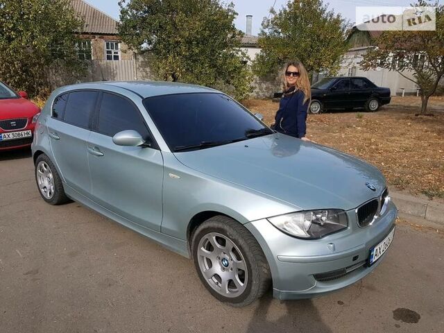 Серый БМВ 118, объемом двигателя 2 л и пробегом 125 тыс. км за 6900 $, фото 1 на Automoto.ua