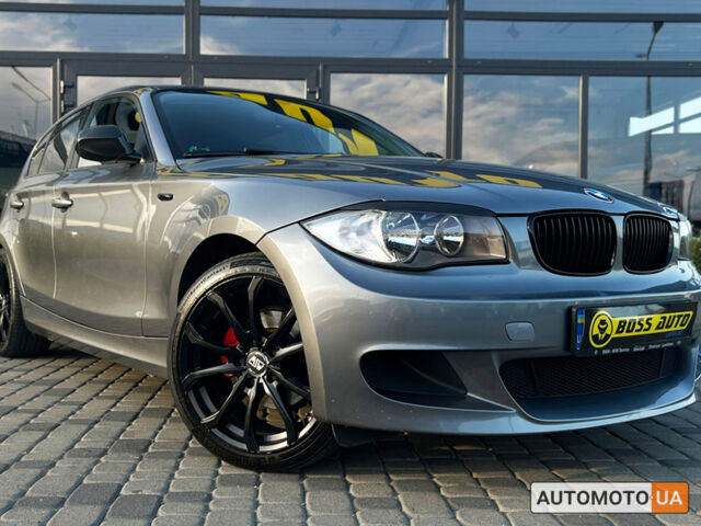 Серый БМВ 118, объемом двигателя 2 л и пробегом 173 тыс. км за 9200 $, фото 1 на Automoto.ua