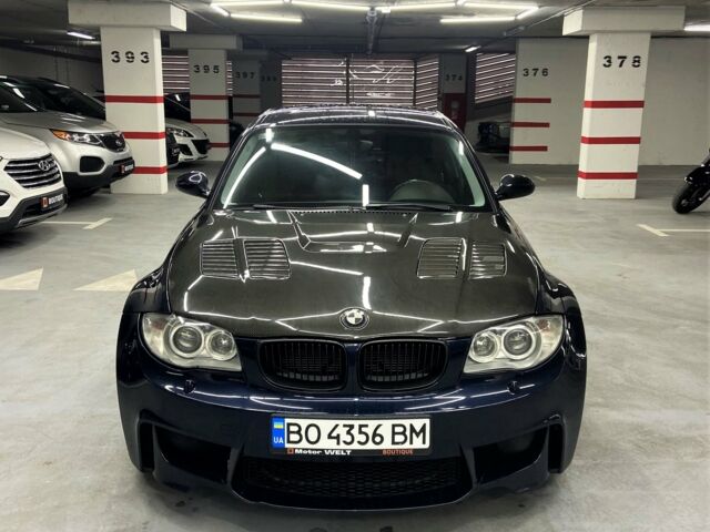 Синий БМВ 118, объемом двигателя 2 л и пробегом 134 тыс. км за 8900 $, фото 1 на Automoto.ua