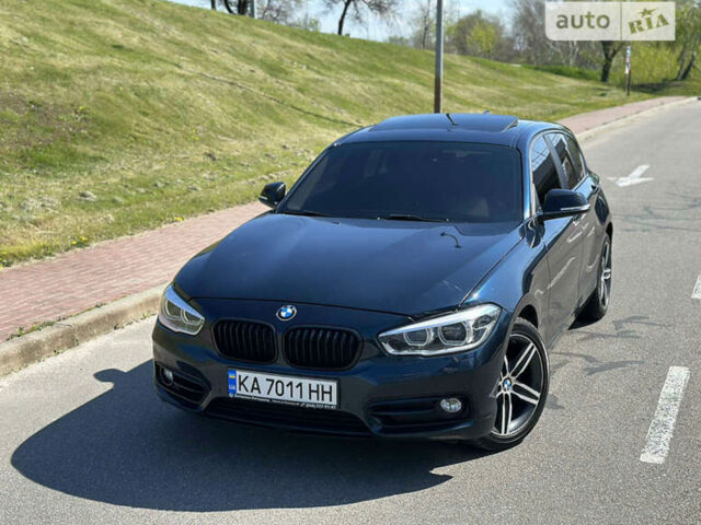 Синій БМВ 118, об'ємом двигуна 2 л та пробігом 125 тис. км за 16900 $, фото 1 на Automoto.ua