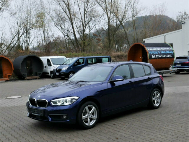 Синій БМВ 118, об'ємом двигуна 20 л та пробігом 93 тис. км за 23000 $, фото 1 на Automoto.ua
