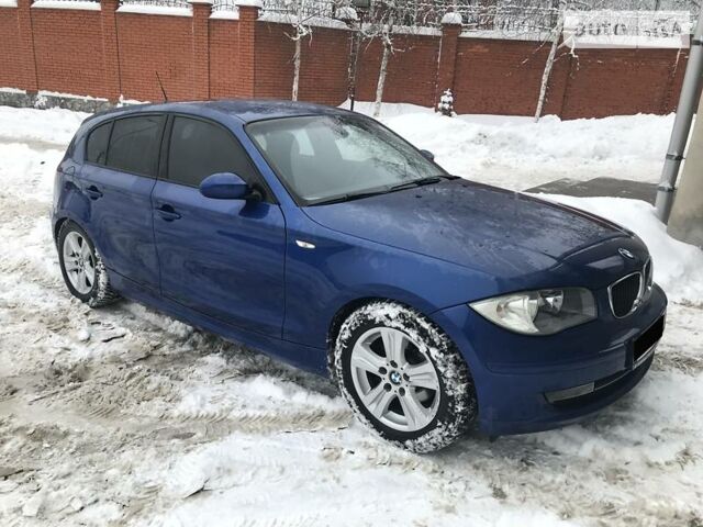 Синій БМВ 118, об'ємом двигуна 0 л та пробігом 165 тис. км за 11990 $, фото 1 на Automoto.ua