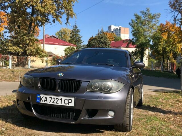 Серый БМВ 120, объемом двигателя 2 л и пробегом 310 тыс. км за 6500 $, фото 1 на Automoto.ua