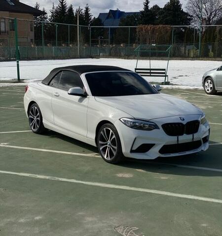 Белый БМВ 2 Серия, объемом двигателя 2 л и пробегом 118 тыс. км за 16500 $, фото 1 на Automoto.ua