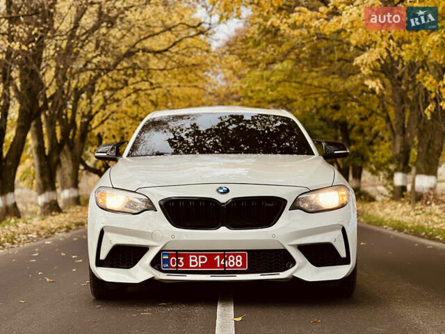 Белый БМВ 2 Серия, объемом двигателя 2 л и пробегом 111 тыс. км за 16900 $, фото 1 на Automoto.ua