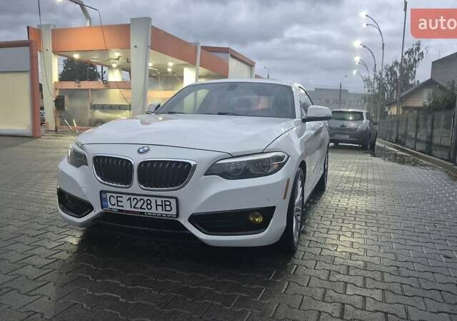 Белый БМВ 2 Серия, объемом двигателя 2 л и пробегом 183 тыс. км за 16000 $, фото 1 на Automoto.ua