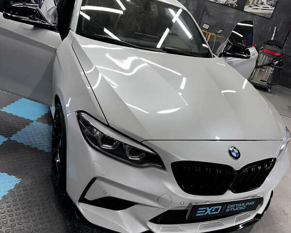 Белый БМВ 2 Серия, объемом двигателя 2.98 л и пробегом 202 тыс. км за 19000 $, фото 1 на Automoto.ua