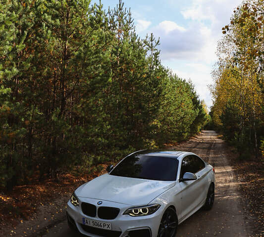 Белый БМВ 2 Серия, объемом двигателя 3 л и пробегом 103 тыс. км за 27500 $, фото 1 на Automoto.ua