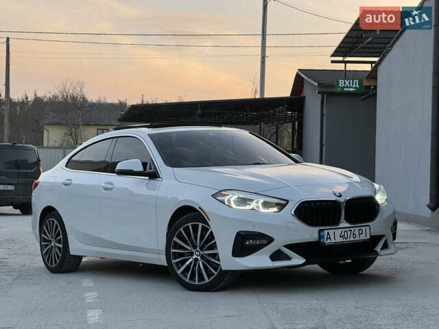 Белый БМВ 2 Серия, объемом двигателя 2 л и пробегом 40 тыс. км за 21500 $, фото 1 на Automoto.ua