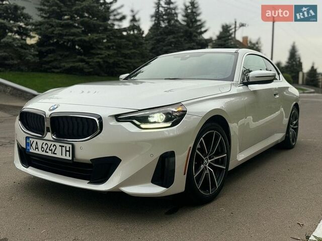 Белый БМВ 2 Серия, объемом двигателя 2 л и пробегом 55 тыс. км за 33000 $, фото 1 на Automoto.ua