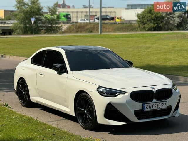 Білий БМВ 2 Серія, об'ємом двигуна 2 л та пробігом 40 тис. км за 31900 $, фото 1 на Automoto.ua