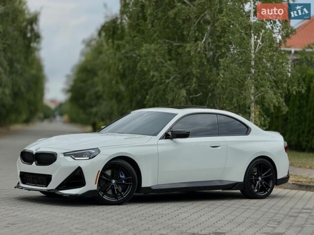 Білий БМВ 2 Серія, об'ємом двигуна 3 л та пробігом 25 тис. км за 43900 $, фото 1 на Automoto.ua