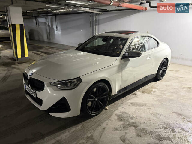 Белый БМВ 2 Серия, объемом двигателя 3 л и пробегом 15 тыс. км за 51500 $, фото 1 на Automoto.ua