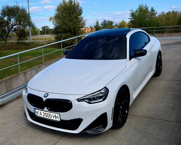 Білий БМВ 2 Серія, об'ємом двигуна 2 л та пробігом 20 тис. км за 37600 $, фото 1 на Automoto.ua