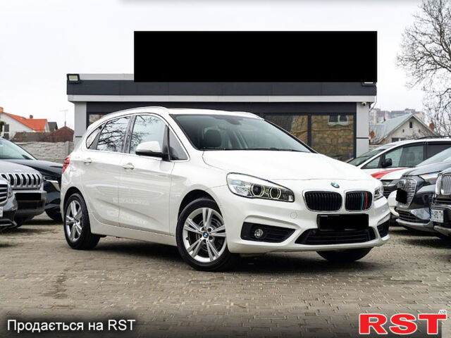 Белый БМВ 2 Серия, объемом двигателя 2 л и пробегом 93 тыс. км за 16900 $, фото 1 на Automoto.ua