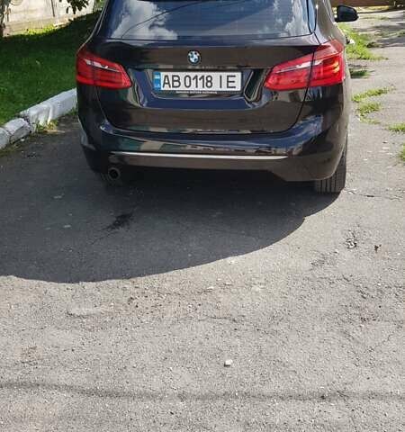 Черный БМВ 2 Серия, объемом двигателя 1.5 л и пробегом 57 тыс. км за 17000 $, фото 1 на Automoto.ua