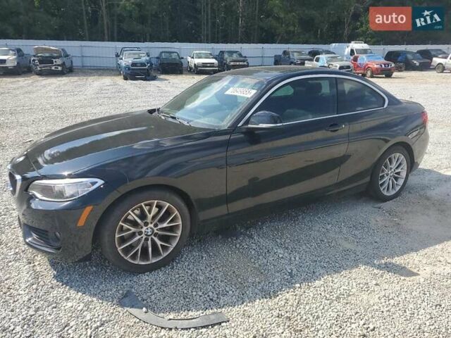 Черный БМВ 2 Серия, объемом двигателя 3 л и пробегом 78 тыс. км за 1800 $, фото 1 на Automoto.ua