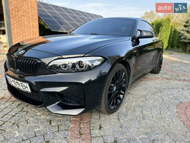 Черный БМВ 2 Серия, объемом двигателя 2 л и пробегом 133 тыс. км за 17500 $, фото 1 на Automoto.ua