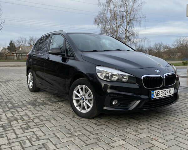 Черный БМВ 2 Серия, объемом двигателя 1.5 л и пробегом 149 тыс. км за 12600 $, фото 1 на Automoto.ua