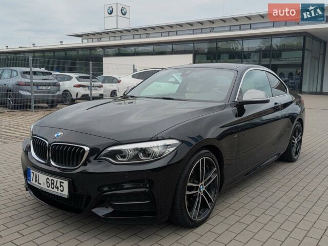 Черный БМВ 2 Серия, объемом двигателя 3 л и пробегом 119 тыс. км за 31602 $, фото 1 на Automoto.ua
