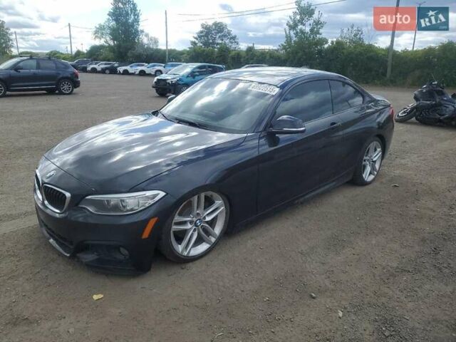 Черный БМВ 2 Серия, объемом двигателя 2 л и пробегом 83 тыс. км за 2900 $, фото 1 на Automoto.ua