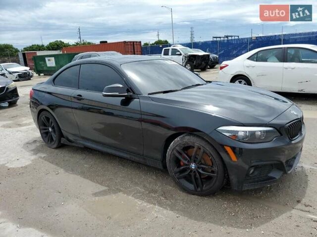 БМВ 2 Серия 2018 в Луцке на Automoto.ua Черный БМВ 2 Серия, объемом двигателя 2 л и пробегом 155 тыс. км за 4200 $, фото 1 на Automoto.ua