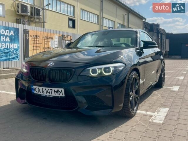 Черный БМВ 2 Серия, объемом двигателя 3 л и пробегом 167 тыс. км за 23900 $, фото 1 на Automoto.ua