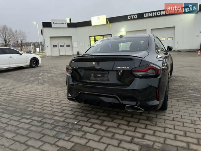 Черный БМВ 2 Серия, объемом двигателя 3 л и пробегом 33 тыс. км за 26500 $, фото 1 на Automoto.ua