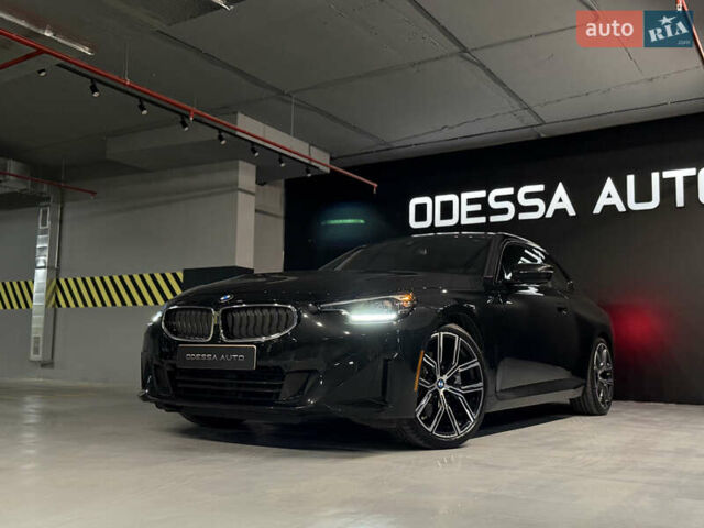 Черный БМВ 2 Серия, объемом двигателя 2 л и пробегом 15 тыс. км за 37500 $, фото 1 на Automoto.ua