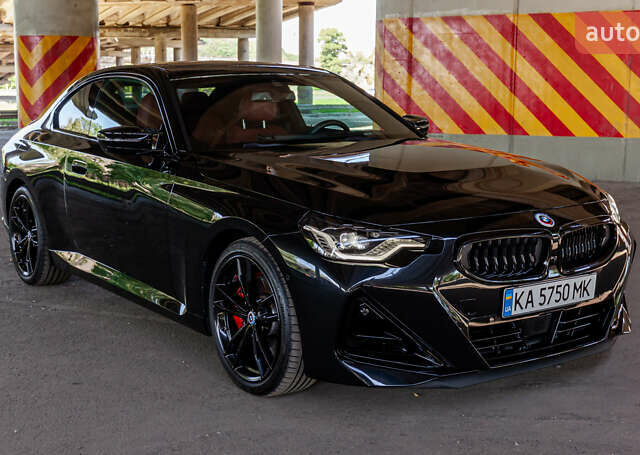 Черный БМВ 2 Серия, объемом двигателя 3 л и пробегом 5 тыс. км за 57500 $, фото 1 на Automoto.ua