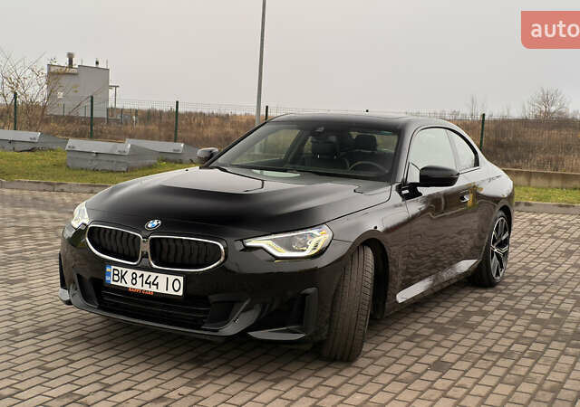 Черный БМВ 2 Серия, объемом двигателя 2 л и пробегом 8 тыс. км за 38500 $, фото 1 на Automoto.ua
