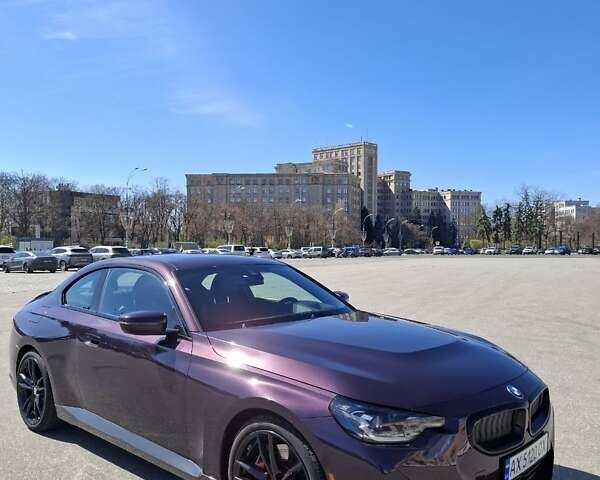 Фиолетовый БМВ 2 Серия, объемом двигателя 2 л и пробегом 29 тыс. км за 40000 $, фото 1 на Automoto.ua