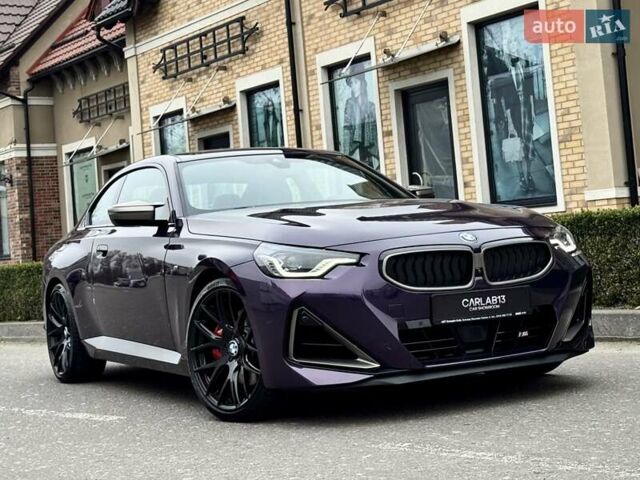 Фіолетовий БМВ 2 Серія, об'ємом двигуна 3 л та пробігом 13 тис. км за 49999 $, фото 1 на Automoto.ua