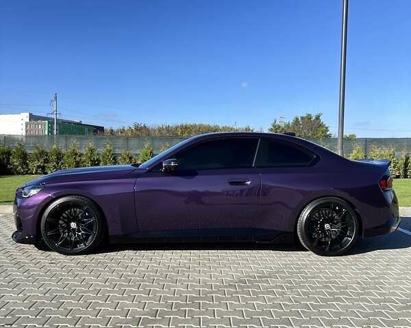 Фиолетовый БМВ 2 Серия, объемом двигателя 3 л и пробегом 65 тыс. км за 46500 $, фото 1 на Automoto.ua