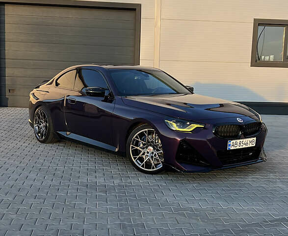 Фиолетовый БМВ 2 Серия, объемом двигателя 3 л и пробегом 65 тыс. км за 44500 $, фото 1 на Automoto.ua